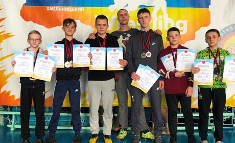 Глухівчани стали володарями срібла та бронзи на чемпіонаті України з ушу-саньшоу в Хмельницькому