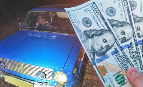 У Вараському районі п’яний водій намагався відкупитися від поліцейських хабарем