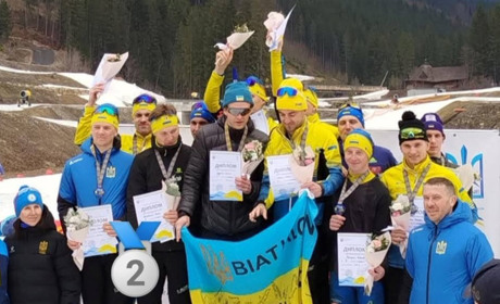 Білопільщина зібрала найбільше медалей на Чемпіонаті України з біатлону