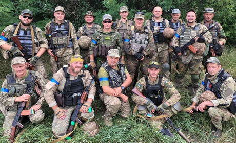 Єгер "Борей": "І хоч умови у нас стресові, робота важка, але ми повинні її робити"