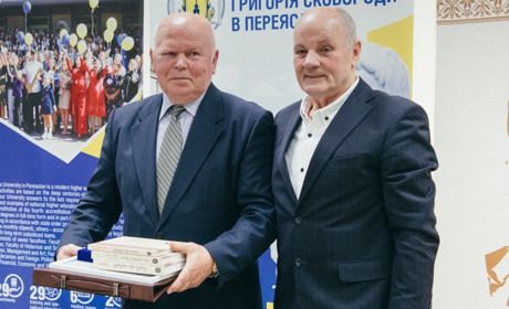 Почесний переяславець Іван Якименко серед лауреатів премії Сікорського: підсумки форуму в Переяславі