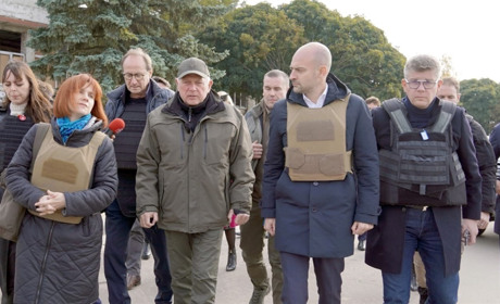 До Тростянця завітав Міністр Європи та закордонних справ Французької Республіки