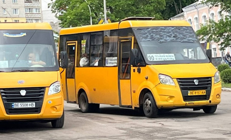 У Первомайську визначили перевізників громадського транспорту