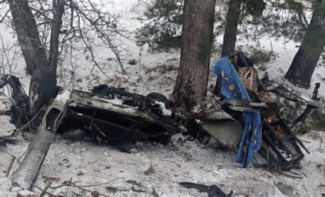 На дорозі між селами на міні підірвався автомобіль — загинуло подружжя