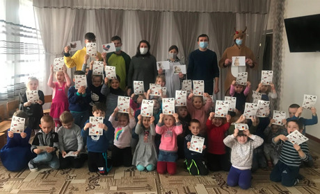 Як у дитячому садочку "Барвінок" малюки вивчали німецьку мову