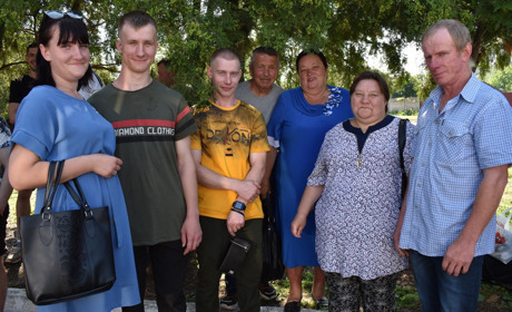 Призовники Переяславщини вирушили на службу до ЗСУ. Хлопців відправили у Старе та Київ