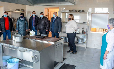 Нове меню в новій їдальні: обновка для учнів Шубівської школи