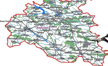 Барський район поділять на дві ОТГ? 