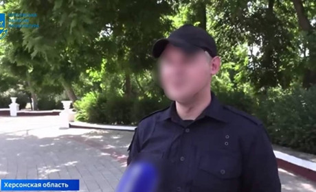 Судитимуть мешканця Херсонщини: під час окупації став так званим «полицейским комендантского взвода»