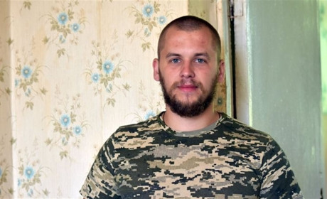 Воїн бригади Євген: "Батьки та дружина знаходилися в окупації, коли був на сході"