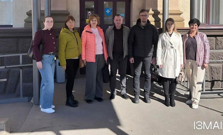 Румунські партнери відвідали Ізмаїльську міську центральну лікарню