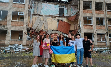 Росія руйнує школи Херсонщини і звинувачує Київ у їх закритті