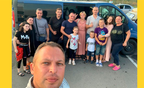 Волонтер Антон Трибушний: “Не знаю, що може бути корисніше і цінніше, ніж порятунок людських життів”
