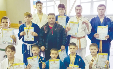 Кіцманські дзюдоїсти завоювали медалі на турнірі, присвяченому пам’яті М.Р.Обертинського