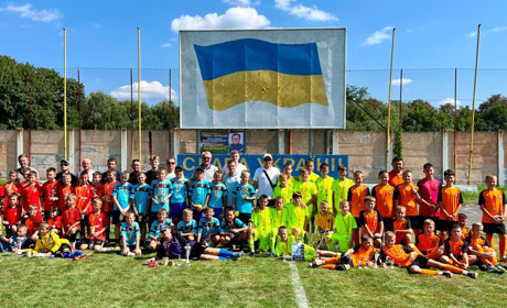 Турнір пам’яті тренера Червоноградської ДЮСШ №2 Ярослава Мурованого відбувся у Червонограді