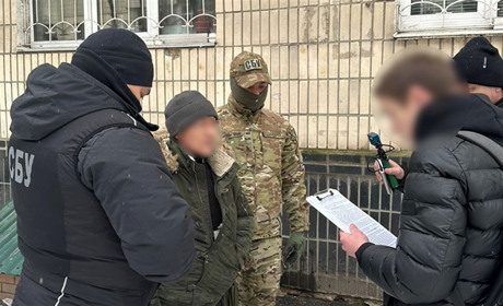 На Сумщині затримали агента рф, який слідкував за ЗСУ