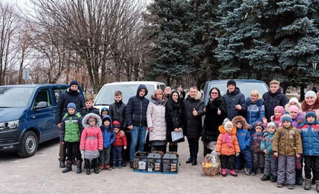 Передноворічне диво для родин із Покровська 