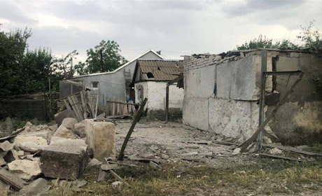 Окупанти вчергове обстріляли Херсонщину: є поранені