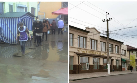 Про "легкість" перетворення провінційного райцентру у центр громади: фотоісторія Біляївки