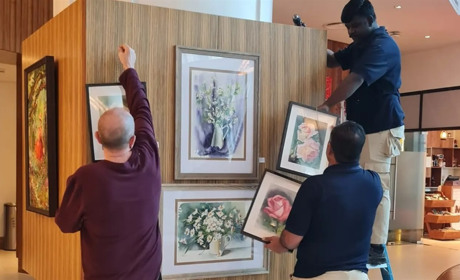 Українська художниця представить свої роботи на виставці Floral Art у Дубаї