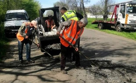 У Жовтих Водах до ремонту вулиці Кропоткіна будуть залучати місцевий бізнес