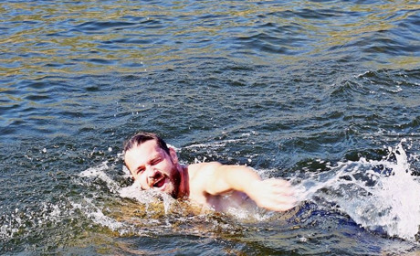 Не все горожане считают Горячку опасной: для спортивного Дмитрия это – «мелитопольский Гидропарк»