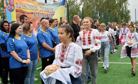 Команда Северинівської громади перемогла на перших спортивних іграх серед територіальних громад