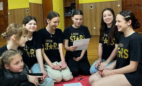 Біляївка.City провели тренінг з медіаграмотності для підлітків: про фейки, ШІ та безпеку онлайн