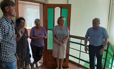Яких перевтілень потребує школа Широкої Балки, визначали під час візиту до неї голови громади