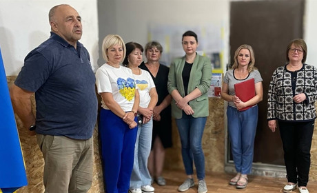 Захід з нагоди другої річниці деокупації відбувся у Великобурлуцькій громаді