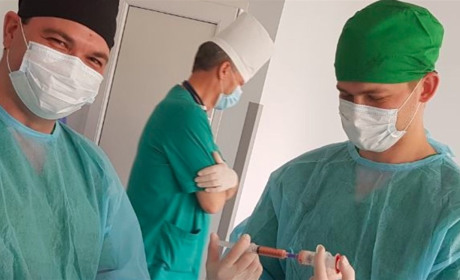У Франківську деформуючий артроз суглобів лікують стовбуровими клітинами із жирової тканини пацієнта