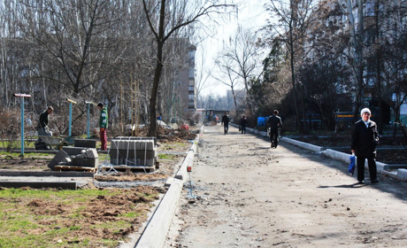 Как мелитопольцев заставят новый асфальт беречь