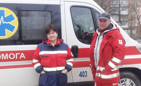 Працівникам екстренної медичної допомоги міста Знам’янка подякували за роботу: що відомо