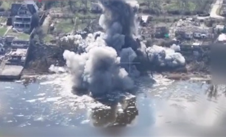 Відпрацювала авіація: ЗСУ ліквідували роту окупантів біля Нової Каховки