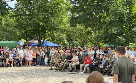 У Дубровицькій громаді провели ветеранський захід «Сарненська звитяга»