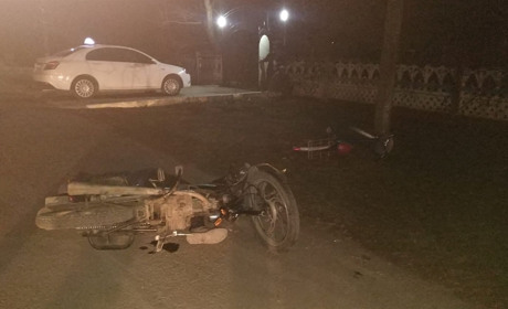 У Чаплинці загинув мотоцикліст