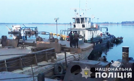 У Стайках Кагарлицького району незаконно видобували пісок