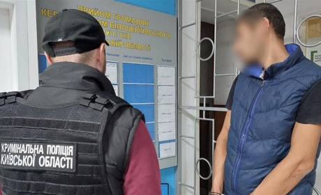 У селі Червоне, неподалік Фастова, вітчим намагався вбити пасинка