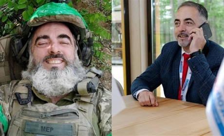 Позивний «Мер»: колишній Каховський міський голова Андрій Дяченко вже понад два роки — у ЗСУ