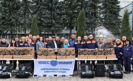 Дрони для Перемоги від хмельницьких атомників