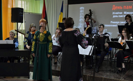 Жертвам Чорнобильської катастрофи у Вараші присвятили мітинг-реквієм