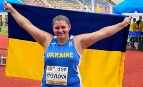 Спортсменка з Нової Каховки стала чемпіонкою Європи