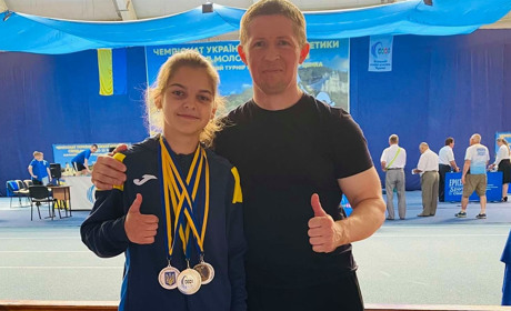 Попаснянка стала срібною призеркою чемпіонату України з важкої атлетики