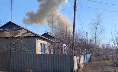 Ворог атакував Куп’янщину дронами: пошкоджено електропідстанцію в Приколотному