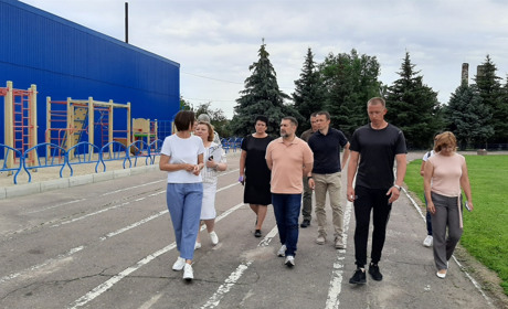 На Сватівщині з робочим візитом побував очільник Луганщини Сергій Гайдай: подробиці