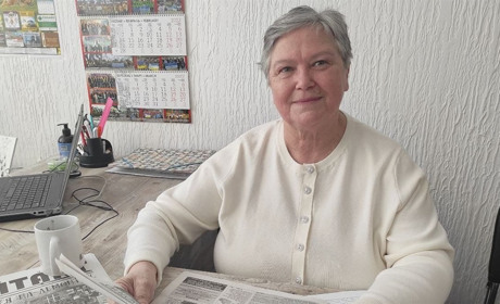 На жаль, Южноукраїнська громада мало подається на гранти. Інтерв'ю за кавою з Людмилою Самчинською