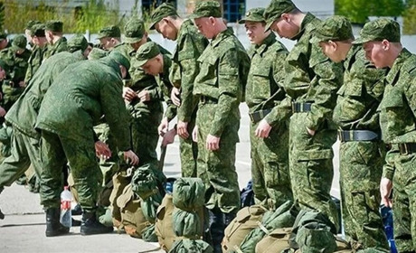 Де будуть проходити строкову службу призовники з окупованого Бердянського району