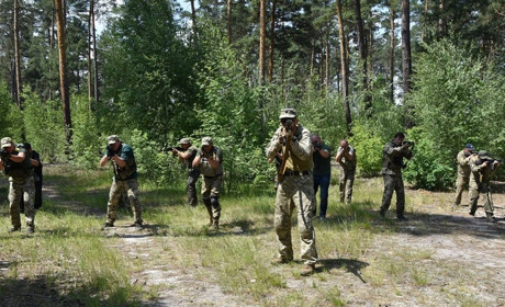На Фастівщині пройшли навчання добровольців