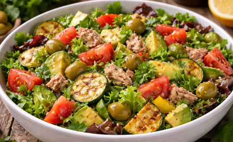 Рецепт дня: середземноморський салат