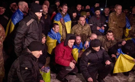 Україна повернула 230 полонених, серед них троє херсонців